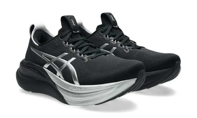 Asics Gel Nimbus 28 Platinum 'Platinum/Black'