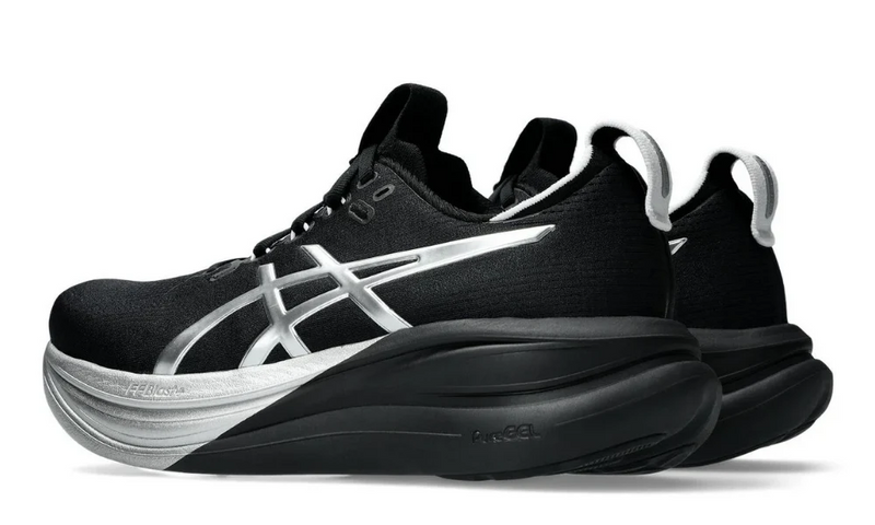 Asics Gel Nimbus 28 Platinum 'Platinum/Black'