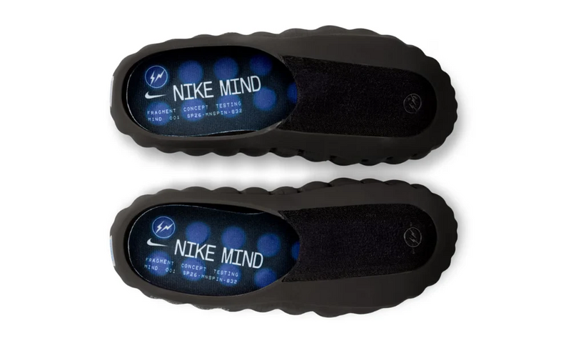 Fragment Design x Nike Mind 001 'Black'