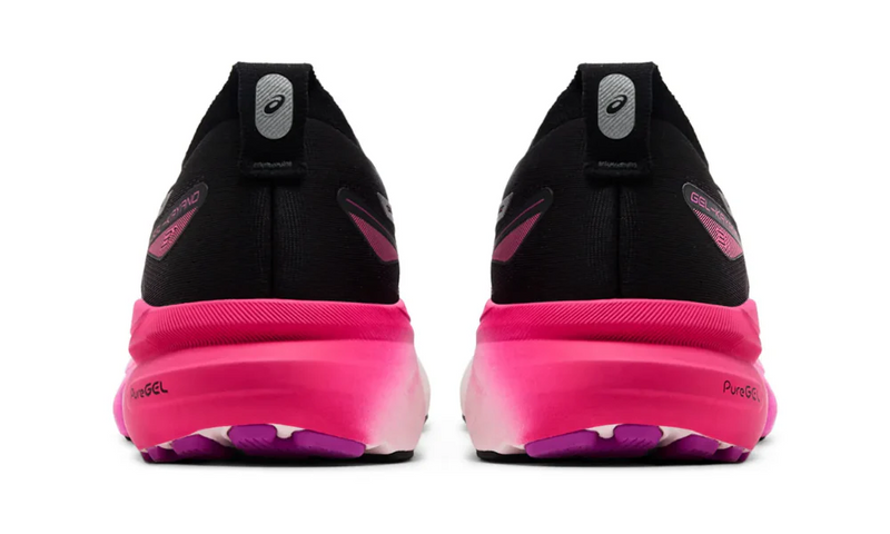 Asics Gel Kayano 31 'Black Bold Magenta'