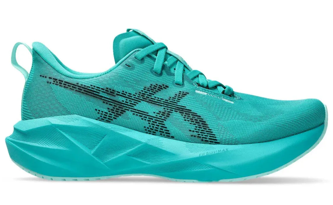 Asics Novablast 5 "Wave Teal/Black