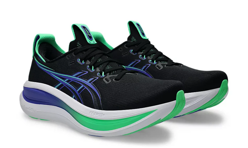 Asics Gel Nimbus 28 'Black / Cobalt Burst'