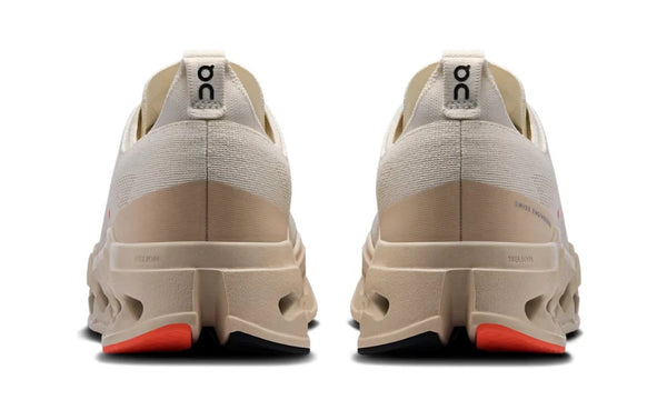On Cloudsurfer Max 'Ivory | Salmon'