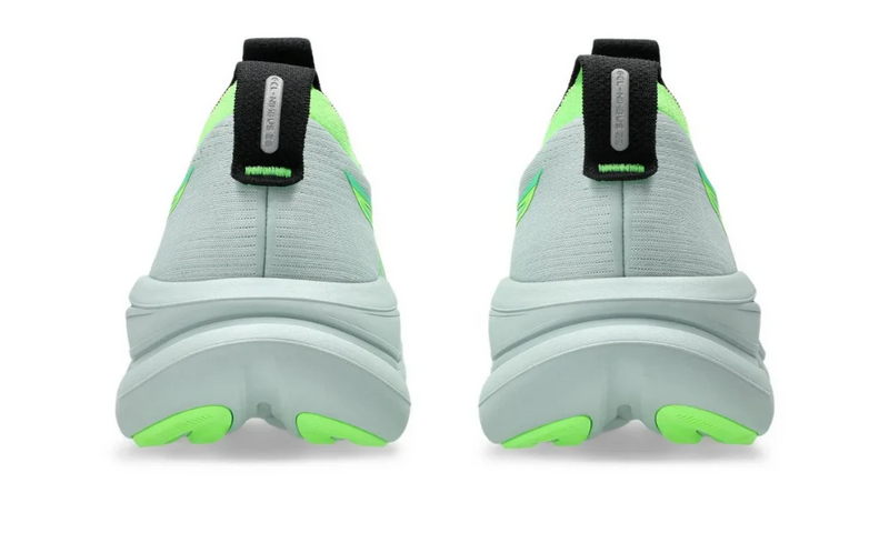 Asics Gel Nimbus 28 Extra Wide 'Cold Moss / Illuminate Green'