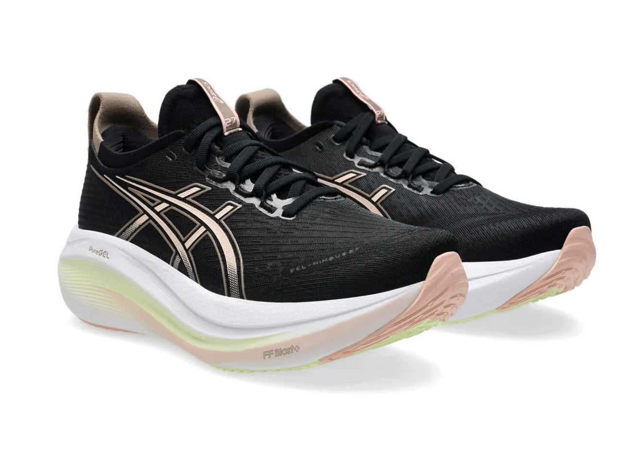 Asics Gel Nimbus 27 "Black / Breeze"