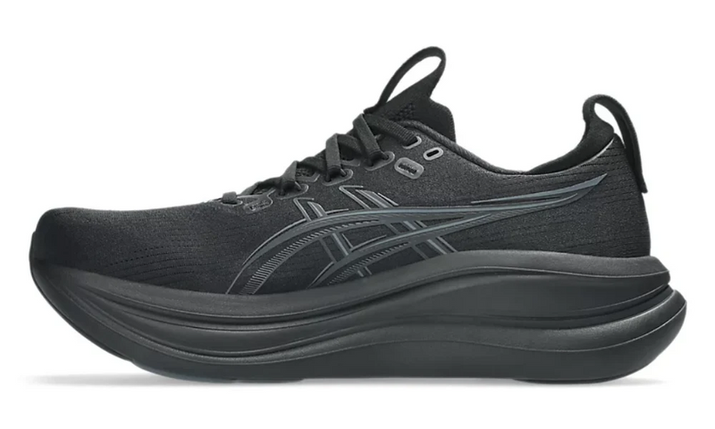Asics Gel Nimbus 28 'Black/Graphite Grey'