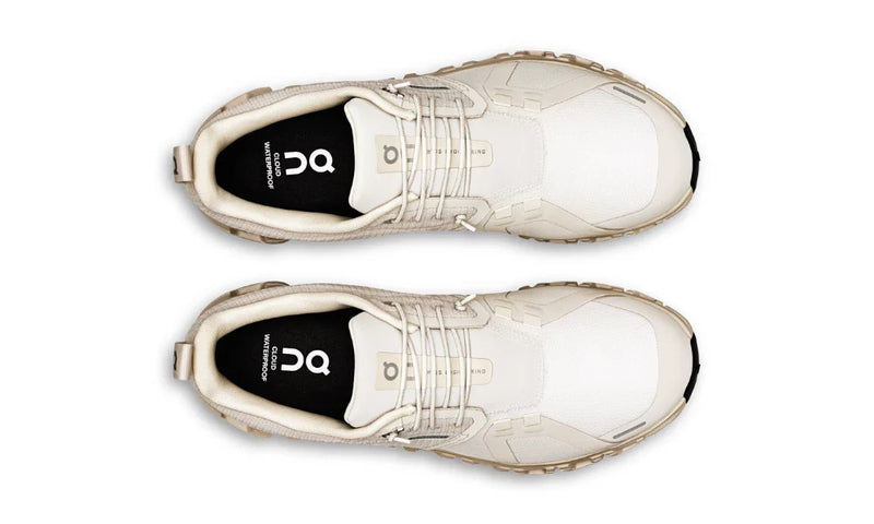 On Cloud 6 Waterproof 'Pearl | Cream'