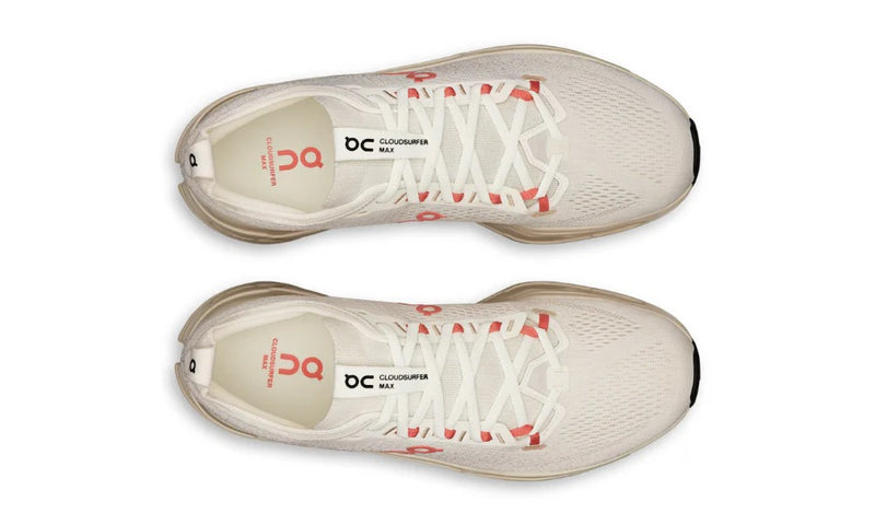 On Cloudsurfer Max 'Ivory | Salmon'
