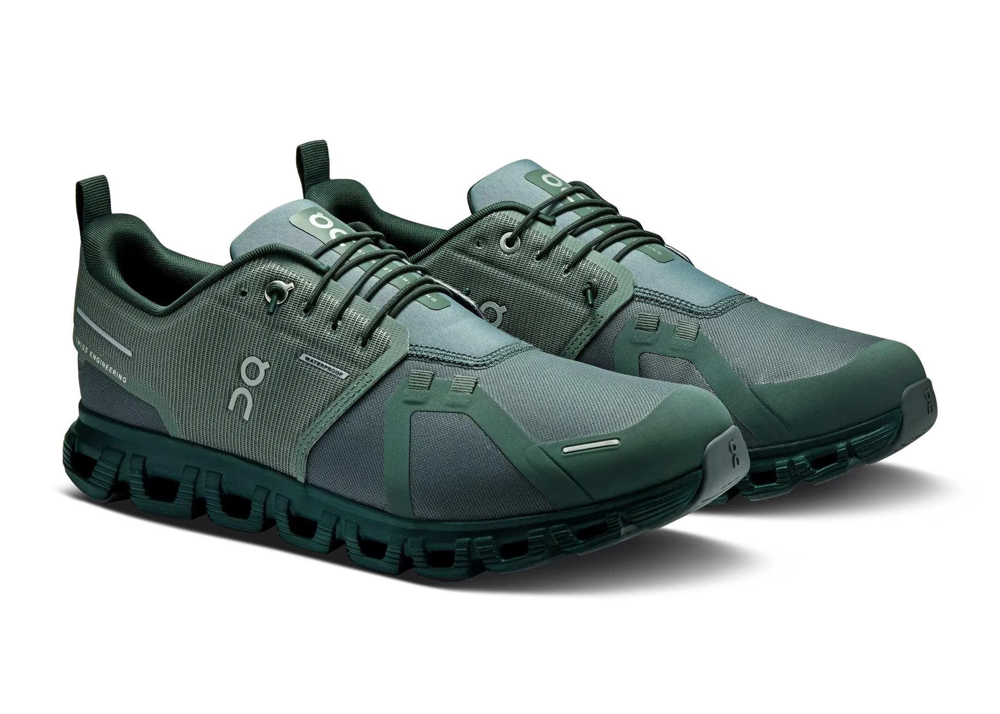 On Cloud 6 Waterproof "Olive / Evergreen"