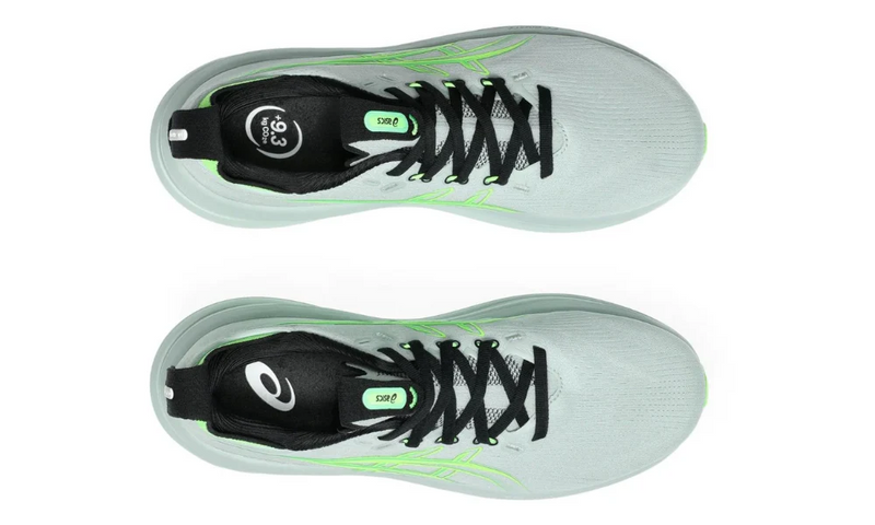 Asics Gel Nimbus 28 Extra Wide 'Cold Moss / Illuminate Green'