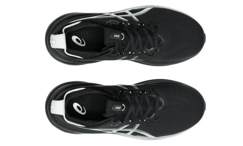 Asics Gel Nimbus 28 Platinum 'Platinum/Black'