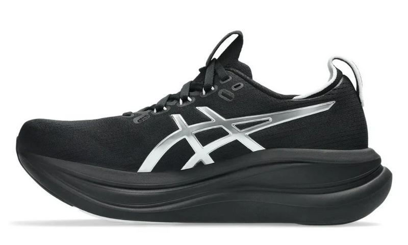 Asics Gel Nimbus 28 Platinum 'Platinum/Black'