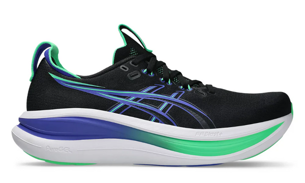 Asics Gel Nimbus 28 'Black / Cobalt Burst'