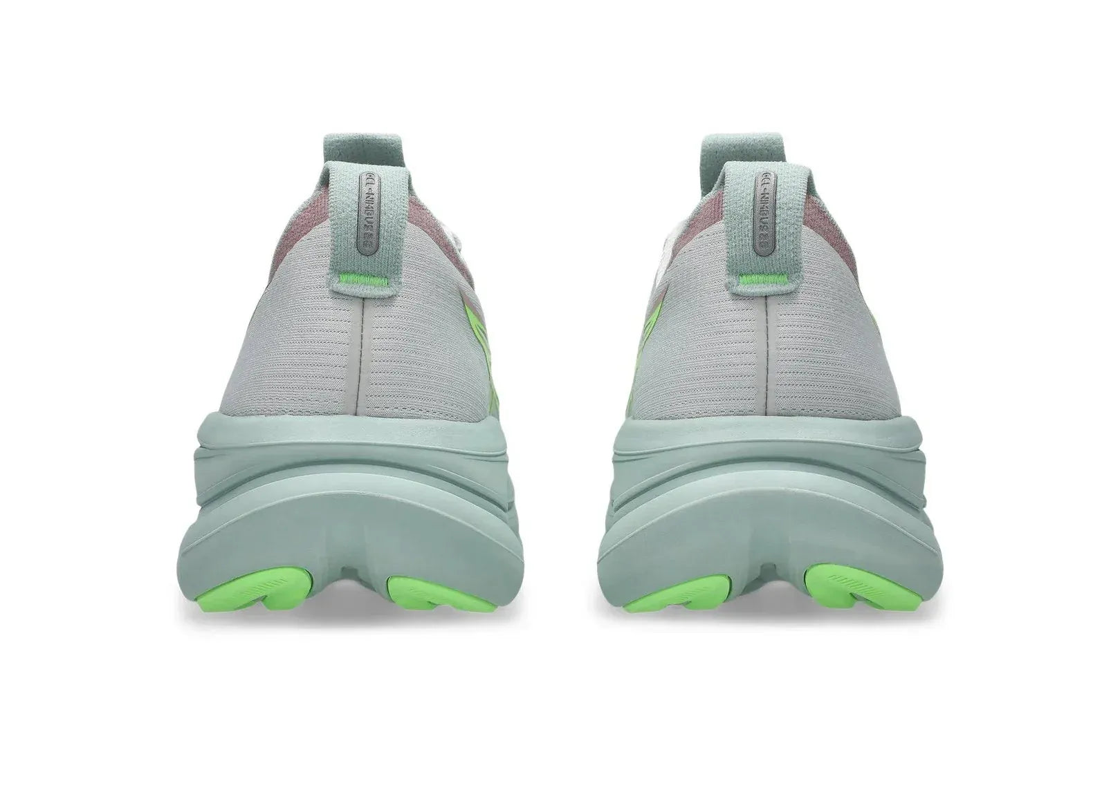 Asics Gel Nimbus 28 "Cloud Grey / Illuminate Green"