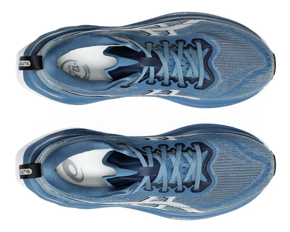 Asics Superblast 2 'Winter Sea / White'